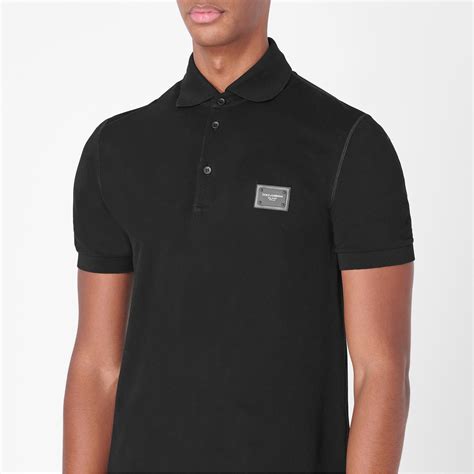 dolce and gabbana polo t shirt|dolce and gabbana polo men's.